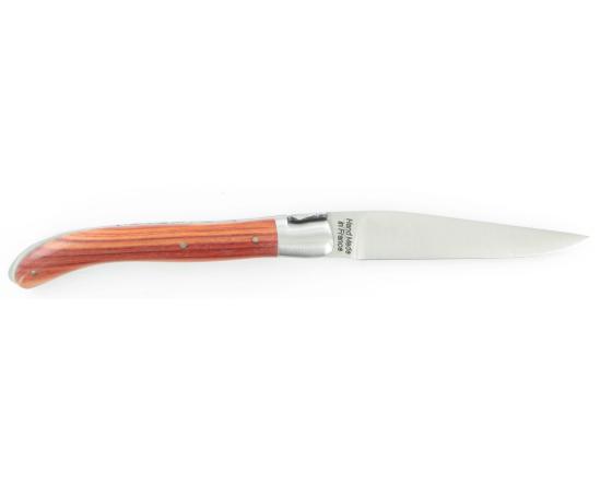 Sabatier Laguiole XS Bois De Rose - Acier 14C28 Fontenille Pataud - Thiers - 11133