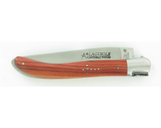 Sabatier Laguiole XS Bois De Rose - Acier 14C28 Fontenille Pataud - Thiers - 11133