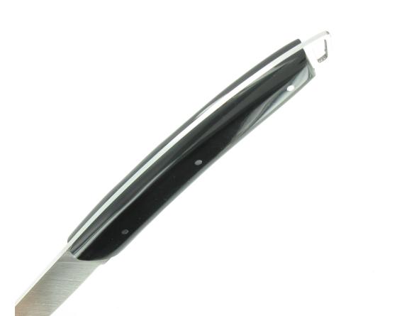 Sabatier "Lame Du Bougnat" - Le Thiers Table - Coffret De 6 Pièces - Manche Noir Locau -Thiers - 30210N