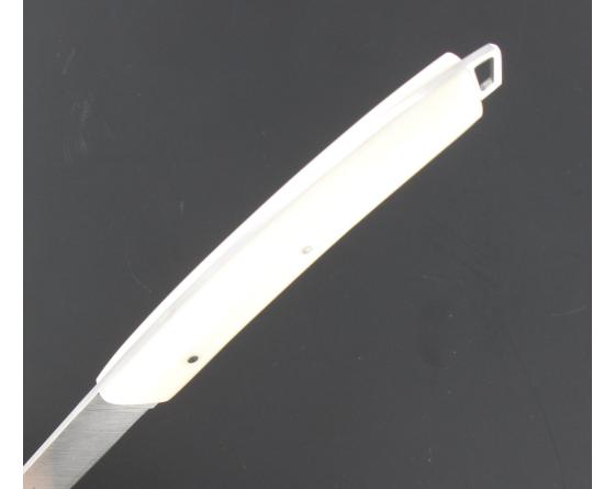 Sabatier "Lame Du Bougnat" - Le Thiers Table - Coffret De 6 Pièces - Manche Blanc Locau -Thiers - 30210B