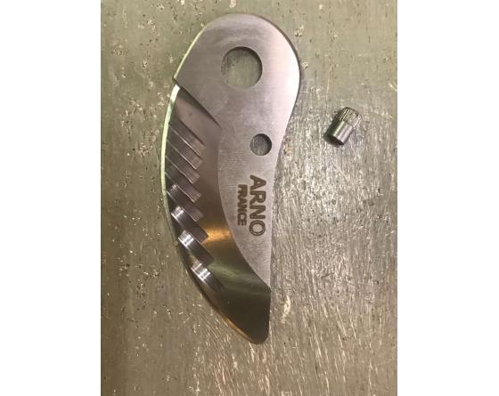 sabatier Lame et Pion pour Sécateur 20 cm et 23 cm manche en CUIR Arno - Thiers - 37112