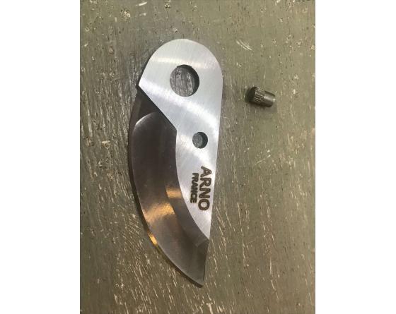 sabatier Lame et Pion pour Sécateur Bois 20 cm - avec un manche en bois Arno - Thiers - 37115