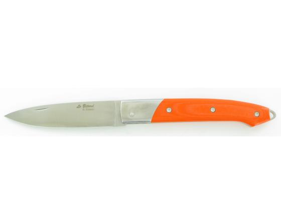 sabatier Le Bitord G10 orange - 1 mitre Ponson David - Thiers - 49102