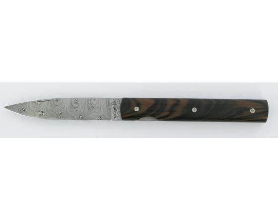 sabatier Le Français - Damas - Ebène de Macassar Perceval - Thiers - 16114