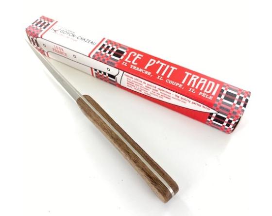 Sabatier Le P'tit Tradi Manche Noyer Goyon Chazeau - Thiers - 25242