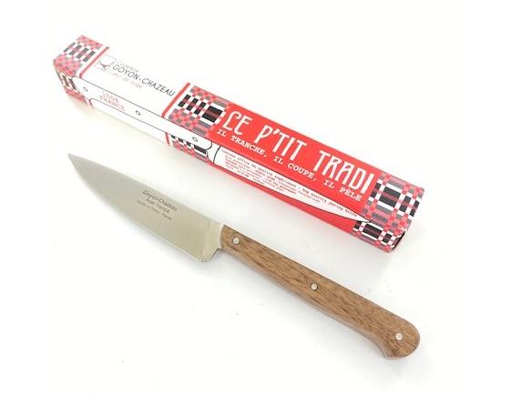 sabatier Le P'tit Tradi manche Noyer Goyon Chazeau - Thiers - 25242