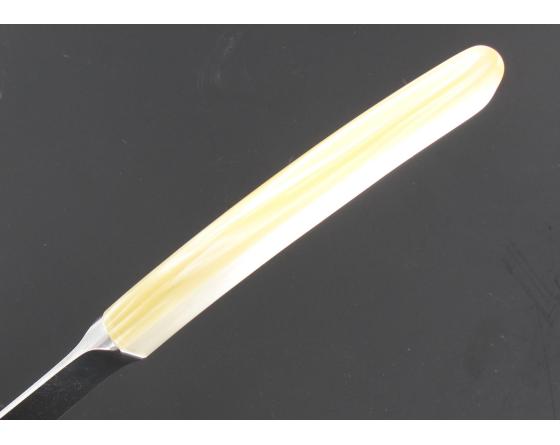 Sabatier Le Steak Thiers Forgé - Manche Blanc Cassé - Coffret De 6 Pièces Forges Foreziennes - 65109B