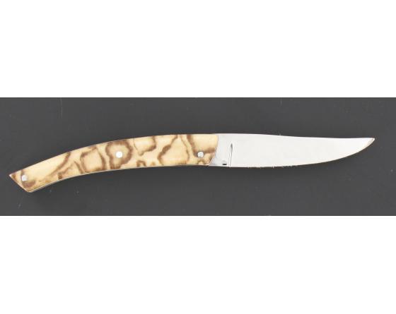 Sabatier Le Thiers 8 Cm - Manche Lisse "Croco" Arbalete - Thiers - 58158