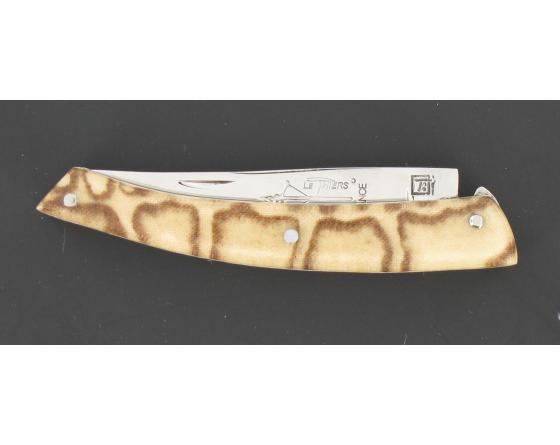 Sabatier Le Thiers 8 Cm - Manche Lisse "Croco" Arbalete - Thiers - 58158