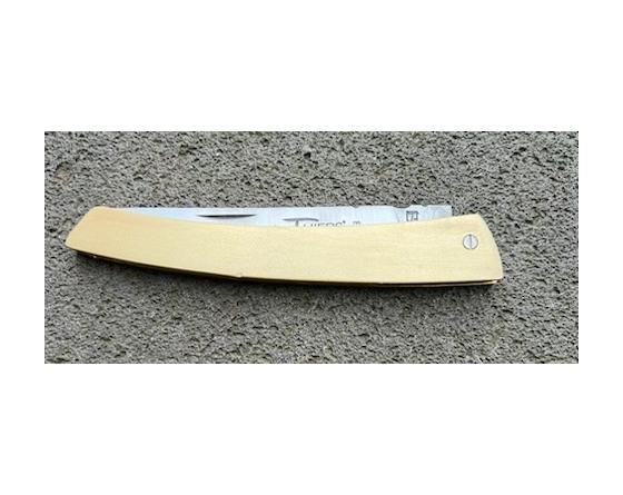 Sabatier Le Thiers Coursolle 12 Cm Manche Laiton Satiné Uni Guilloché Coursolle - Thiers - 17230