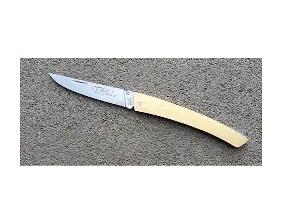 sabatier Le Thiers Coursolle 12 cm Manche Laiton satiné uni guilloché Coursolle - Thiers - 17230