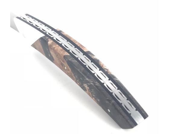 Sabatier Le Thiers - Mitre Phacochère - Intercalaire ébène - Erable Stabilisé Teymen - Thiers - 79167