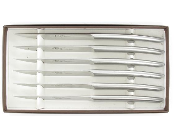 sabatier Le Thiers monobloc forgé - coffret de 6 pièces Forges Foreziennes - 65101