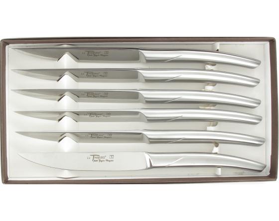sabatier Le Thiers Monobloc Inox brossé - coffret de 6 pièces Goyon Chazeau - Thiers - 25152
