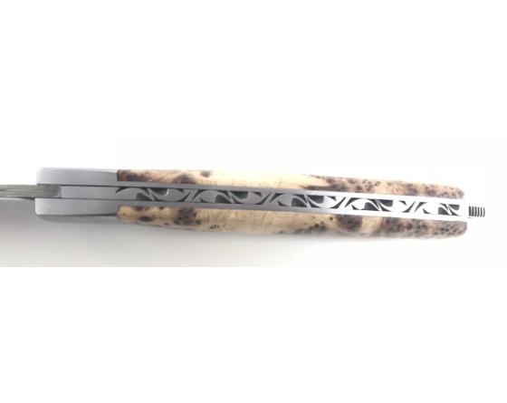 Sabatier Le Thiers Nature Genévrier - Damas Vinland Fontenille Pataud - Thiers - 11280