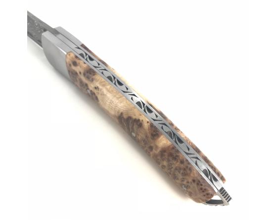 Sabatier Le Thiers Nature Genévrier - Damas Vinland Fontenille Pataud - Thiers - 11280