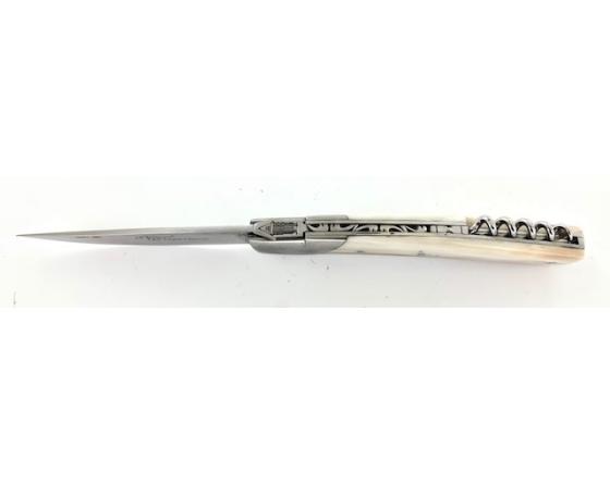 Sabatier Le Thiers Pirou 2 Pièces Corne Blonde Goyon Chazeau - Thiers - 25228