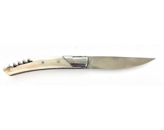 Sabatier Le Thiers Pirou 2 Pièces Corne Blonde Goyon Chazeau - Thiers - 25228
