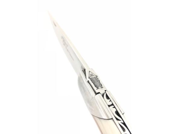 Sabatier Le Thiers Pirou 2 Pièces Corne Blonde Goyon Chazeau - Thiers - 25228