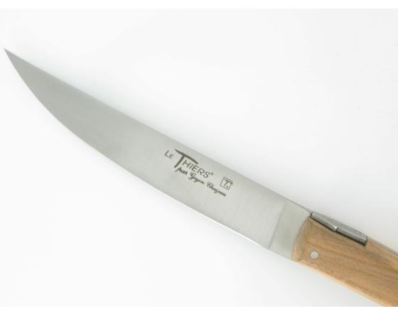 Sabatier Le Thiers Pirou Table Olivier - Coffret De 6 Pièces Goyon Chazeau - Thiers - 25159