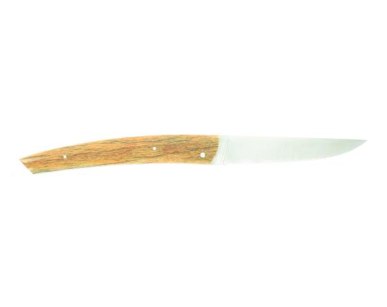 Sabatier Le Thiers Pote Manche En Os De Girafe Teinté (marron) Locau -Thiers - 30256-4