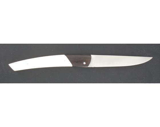 Sabatier Le Thiers Pote - Mitre Avant En Ebène De Macassar - Manche En Os De Chameau Locau -Thiers - 30258