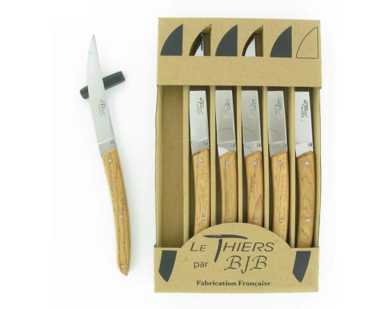 sabatier Le Thiers ® Table Chêne - coffret de 6 pièces BJB - Thiers - 26144