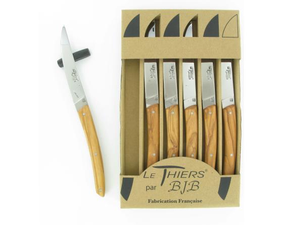 sabatier Le Thiers ® Table Olivier - coffret de 6 pièces BJB - Thiers - 26137