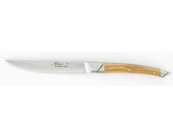 Sabatier Le Thiers Table 6 Bois - Gamme Avantage - Coffret De 6 Pièces Goyon Chazeau - Thiers - 25134