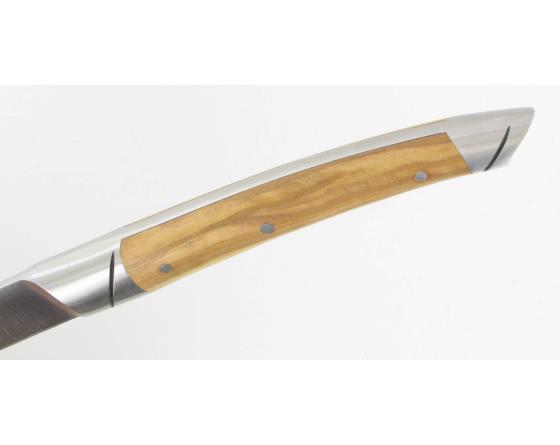 Sabatier Le Thiers Table 6 Bois - Gamme Avantage - Coffret De 6 Pièces Goyon Chazeau - Thiers - 25134