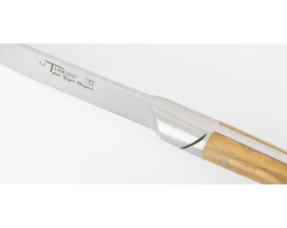 Sabatier Le Thiers Table 6 Bois - Gamme Avantage - Coffret De 6 Pièces Goyon Chazeau - Thiers - 25134