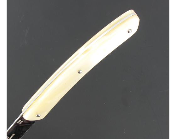 Sabatier Le Thiers Table - Coffret De 6 Pièces - Manche Acrylique Champagne Facosa - Thiers - 50143