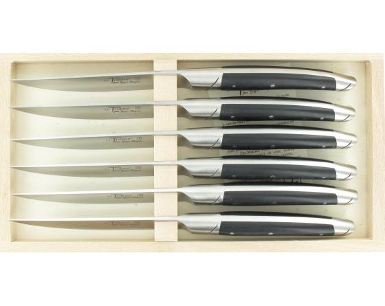 sabatier Le Thiers Table Paperstone - Gamme Avantage - coffret de 6 pièces Goyon Chazeau - Thiers - 25166