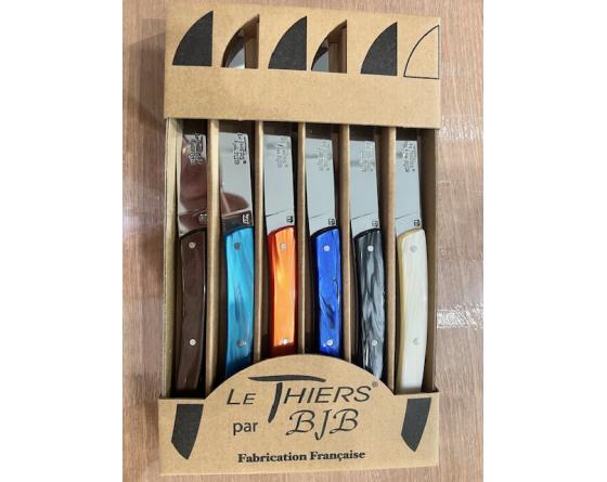 Sabatier Le Thiers Table Plexi - Coffret De 6 Pièces BJB - Thiers - 26101