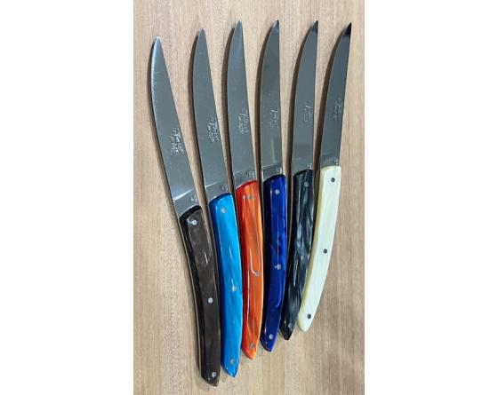 sabatier Le Thiers Table Plexi - coffret de 6 pièces BJB - Thiers - 26101