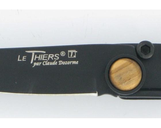 Sabatier Liner Bois Olivier - Noir Total Dozorme - Thiers - 13127