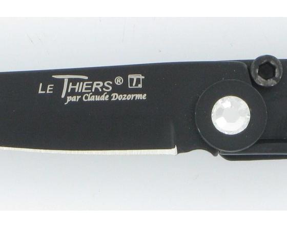 Sabatier Liner Swarovski Noir Total Dozorme - Thiers - 13122