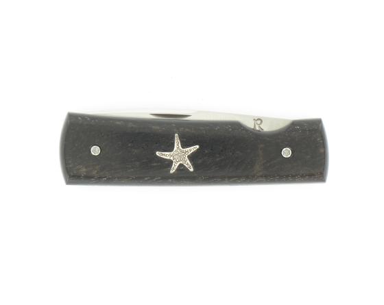 Sabatier Mini Etoile De Mer En Argent Ebène Renoux - 70137