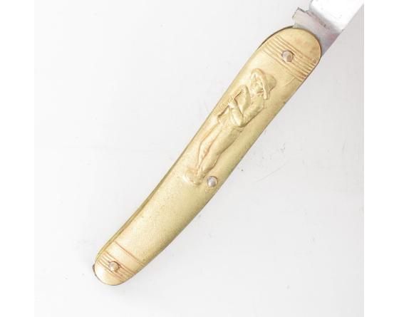 Sabatier Musicien - Femme Aux Sabots - 1 Pièce Coursolle - Thiers - 17121