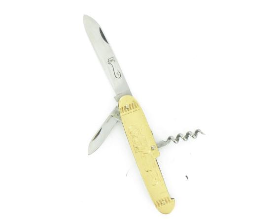 Sabatier Musicien - Femme Aux Sabots - 3 Pièces Coursolle - Thiers - 17140