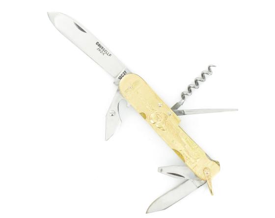 Sabatier Musicien - Femme Aux Sabots - 6 Pièces - Inox Coursolle - Thiers - 17148