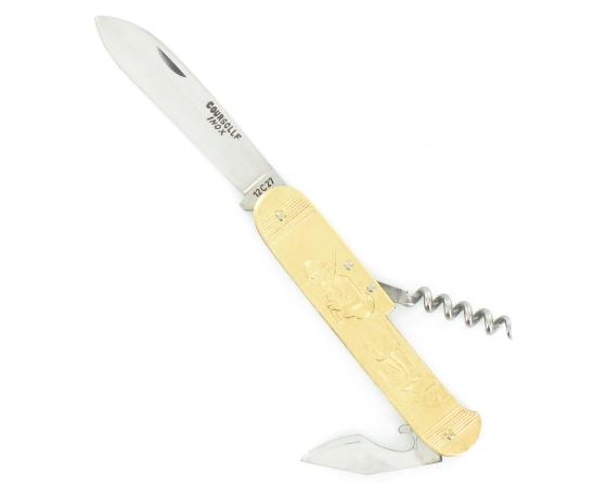 Sabatier Musicien - Femme Aux Sabots - INOX - 3 Pièces Coursolle - Thiers - 17150