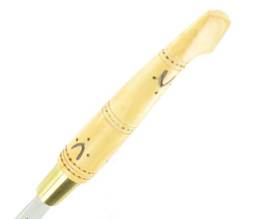 Sabatier Nontron Virole N° 12 - Sabot - Manche En Buis Avec Pyrogravure Nontron - 60213