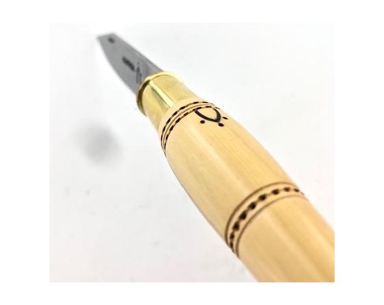 Sabatier Nontron Virole N° 22 - Boule - Manche En Buis Avec Pyrogravure Nontron - 60242