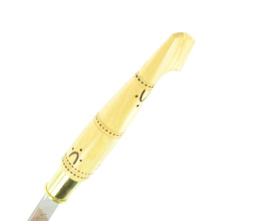 Sabatier Nontron Virole N° 22 - Sabot - Manche Buis Avec Pyrogravure Nontron - 60212