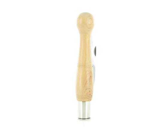 Sabatier Nontron Virole N° 25 - Boule - Ciselé - Manche En Genévrier Nontron - 60176