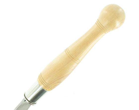 Sabatier Nontron Virole N° 25 - Boule - Ciselé - Manche En Genévrier Nontron - 60176