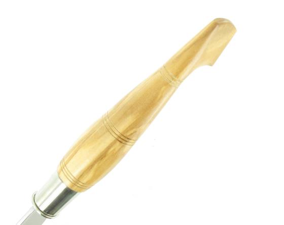 Sabatier Nontron Virole N° 25 - Boule - Ciselé - Manche En Olivier Nontron - 60207