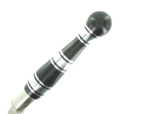 Sabatier Nontron Virole N° 25 - Boule - Manche En Ebène Et Aluminium Nontron - 60154