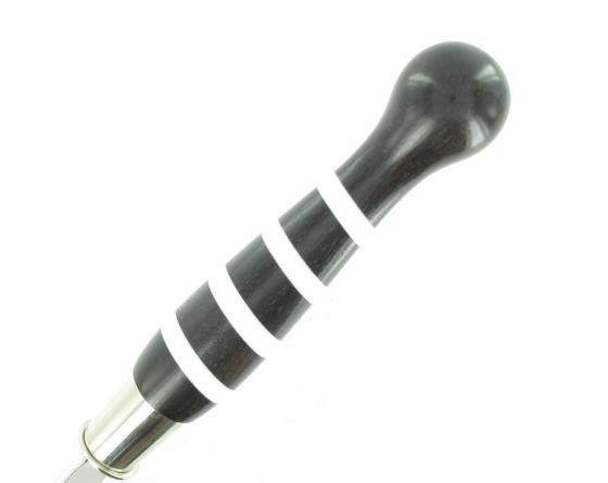 Sabatier Nontron Virole N° 25 - Boule - Manche En Ebène Et Corian Nontron - 60159